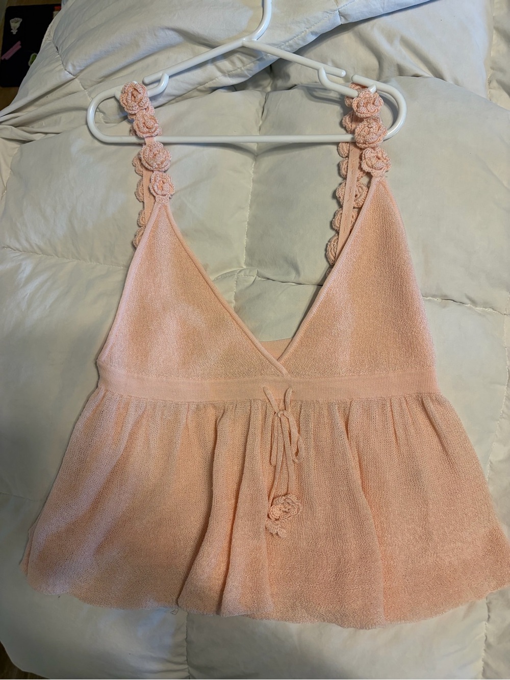 Zara floral tank